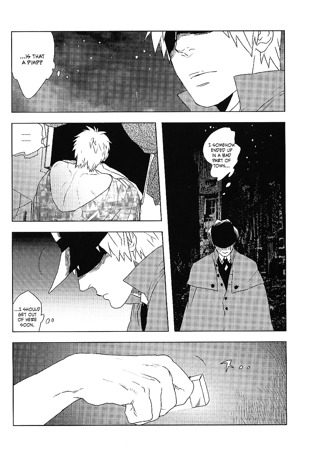 A SPOONFUL OF HONEY page 3 full