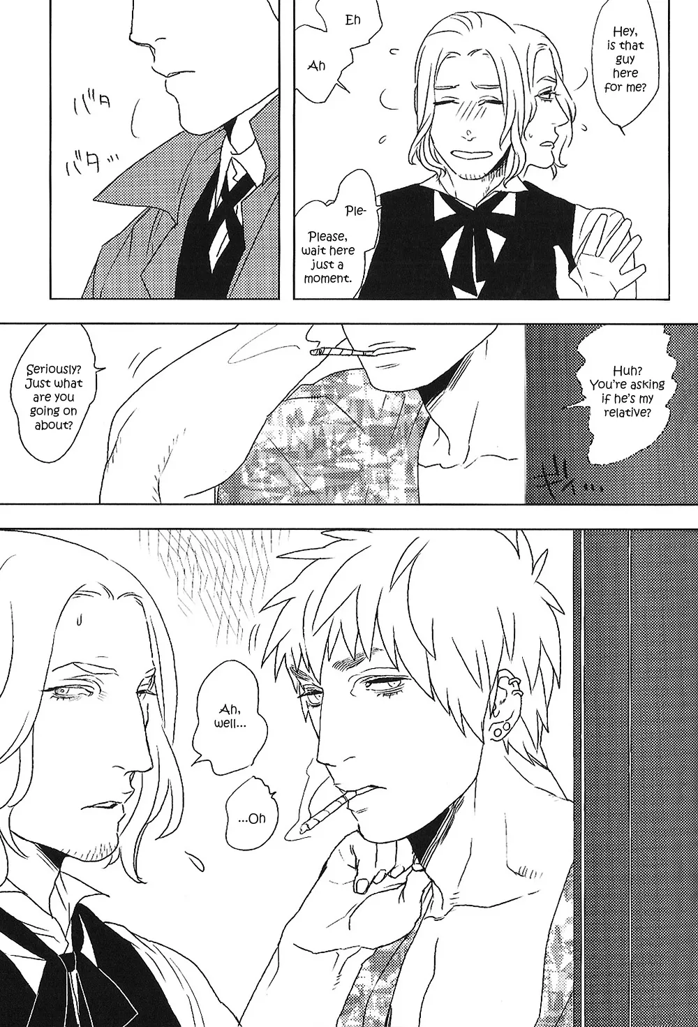 A SPOONFUL OF HONEY page 6 full