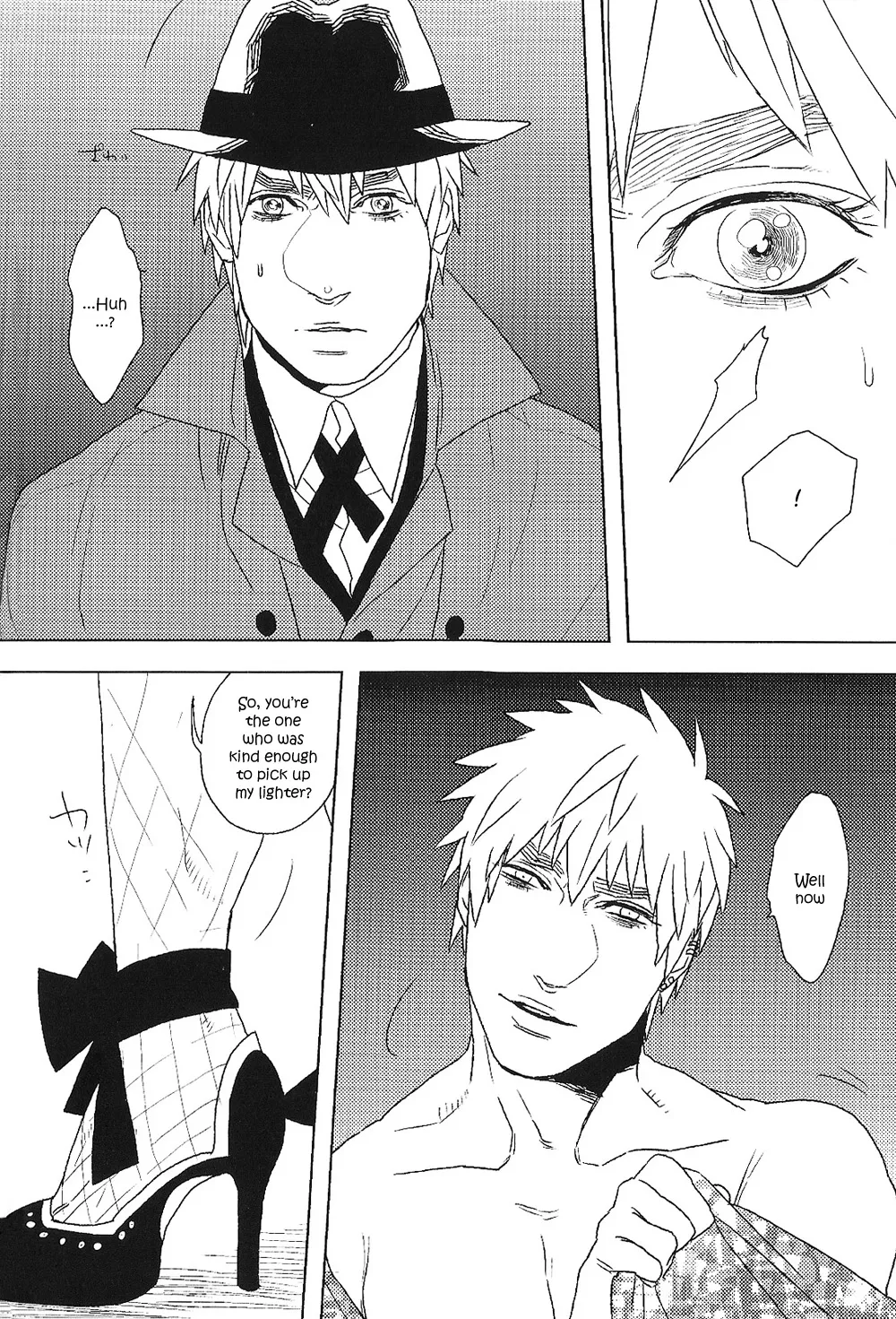 A SPOONFUL OF HONEY page 7 full