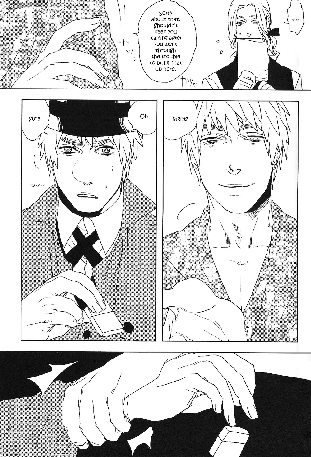A SPOONFUL OF HONEY page 8 full