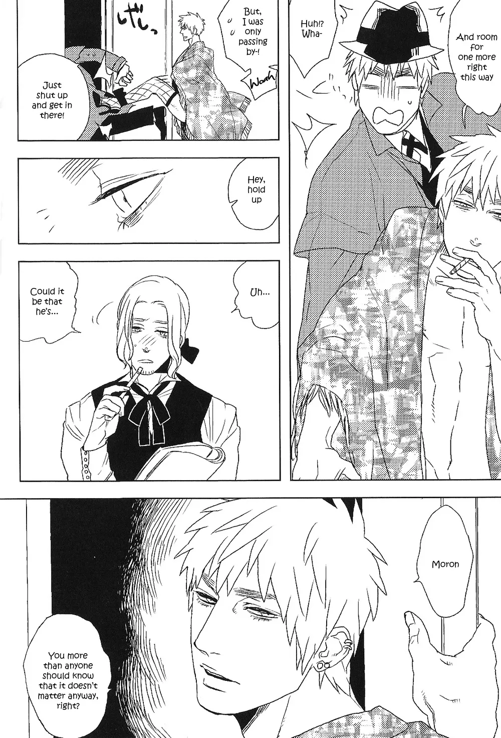A SPOONFUL OF HONEY page 9 full