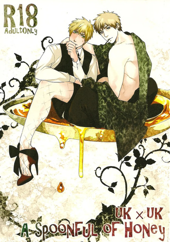 [MORBID+LOVERS (Show)] A SPOONFUL OF HONEY (Hetalia Axis Powers) [English] cover