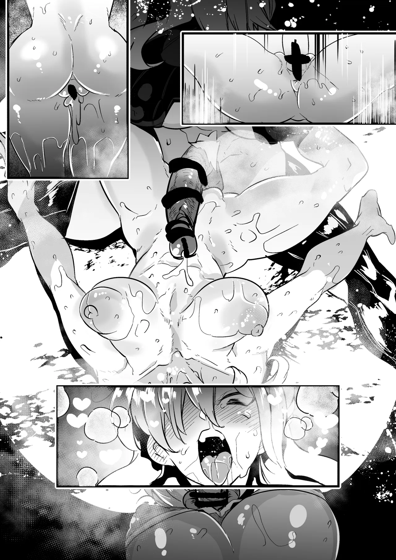 Artoria ga Artoria o Okasu Futanari Les Sex page 12 full