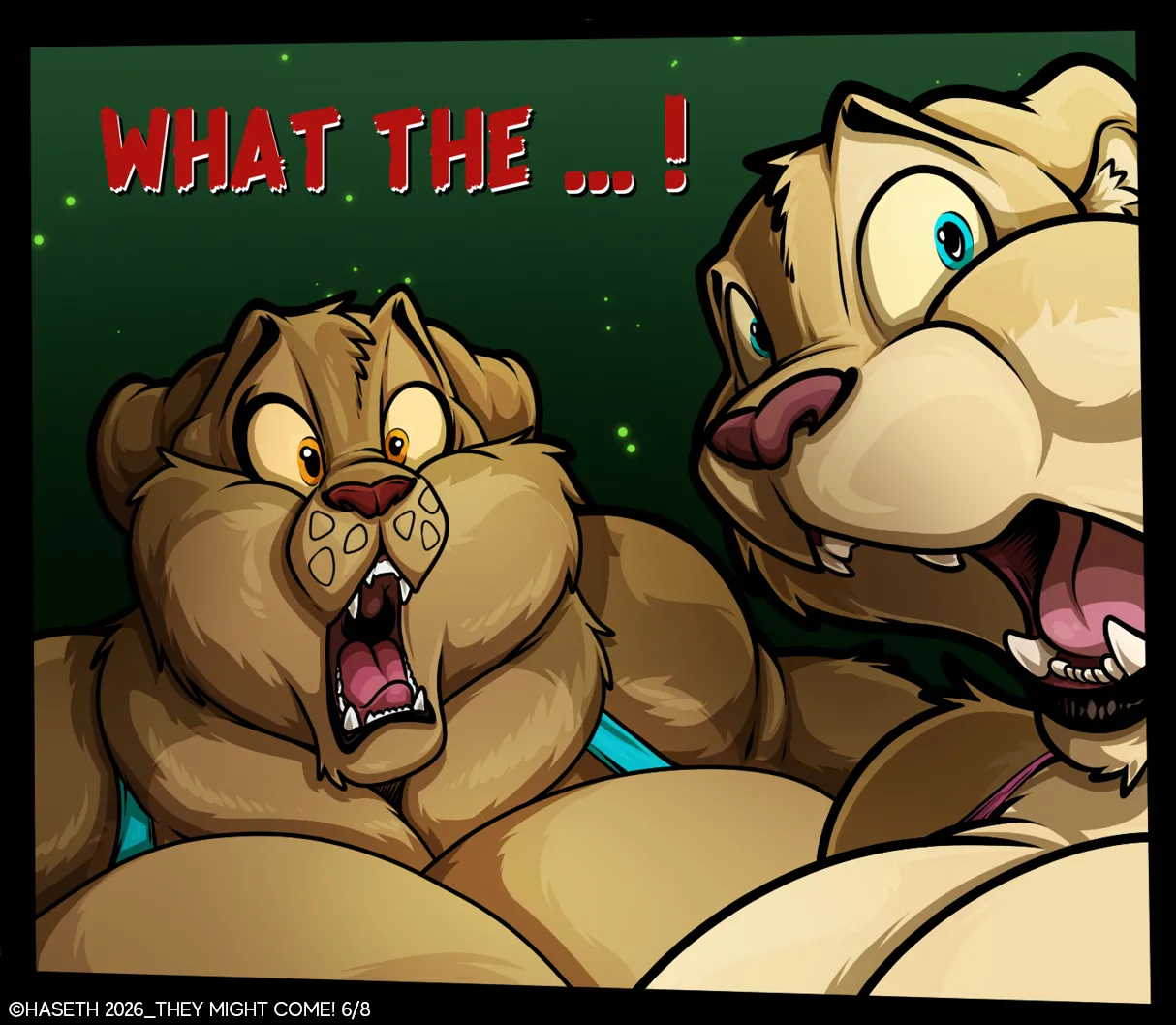 They Might Come! page 6 full