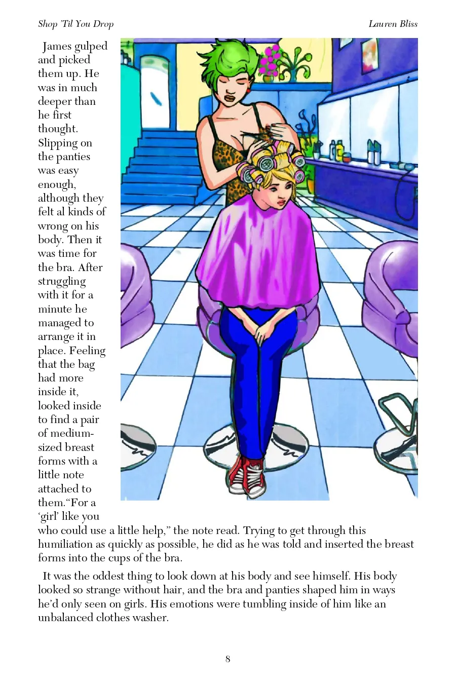 Fashion Victims page 11 full