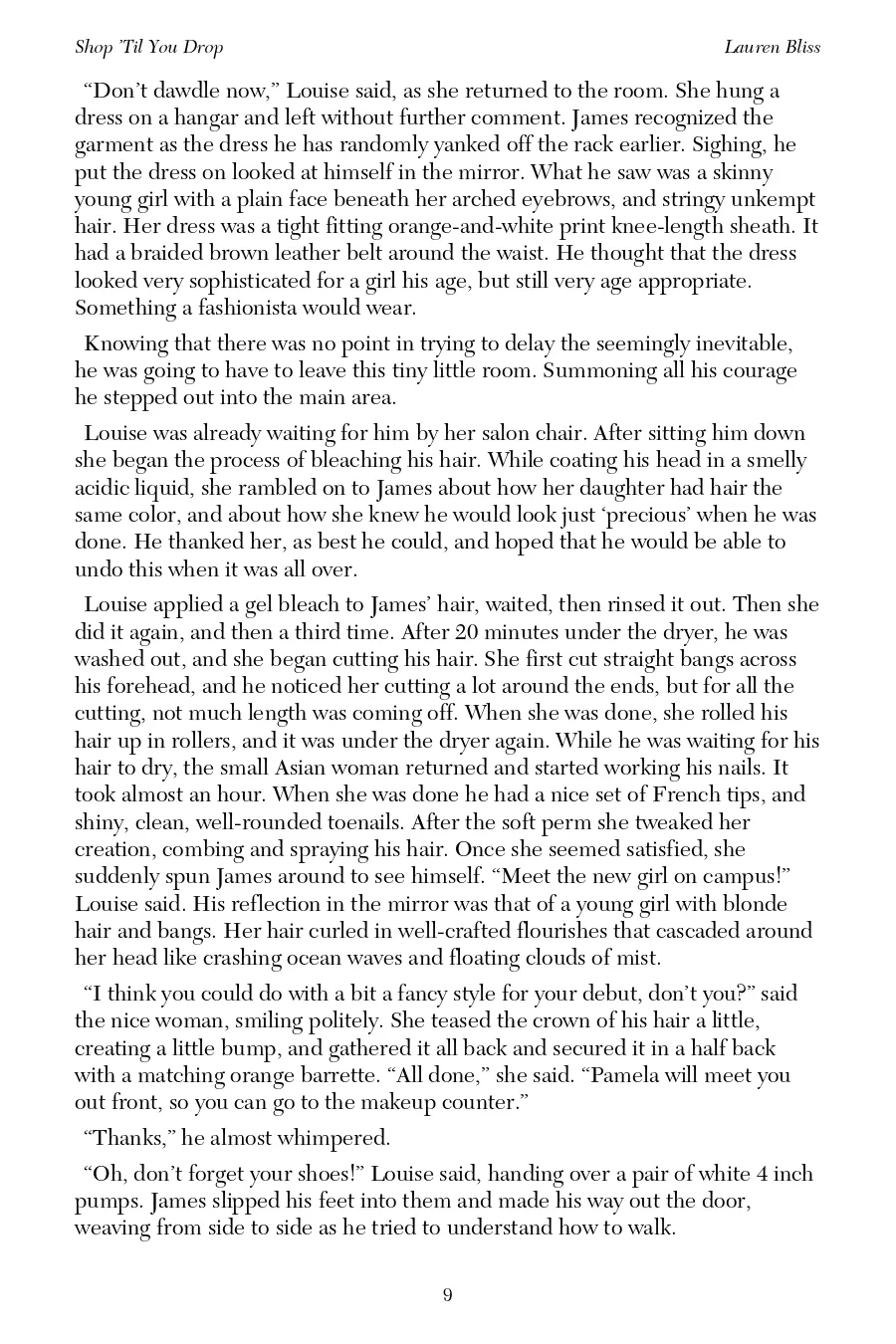 Fashion Victims page 12 full