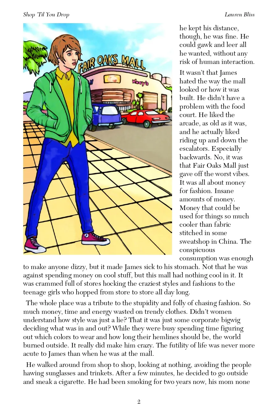 Fashion Victims page 5 full