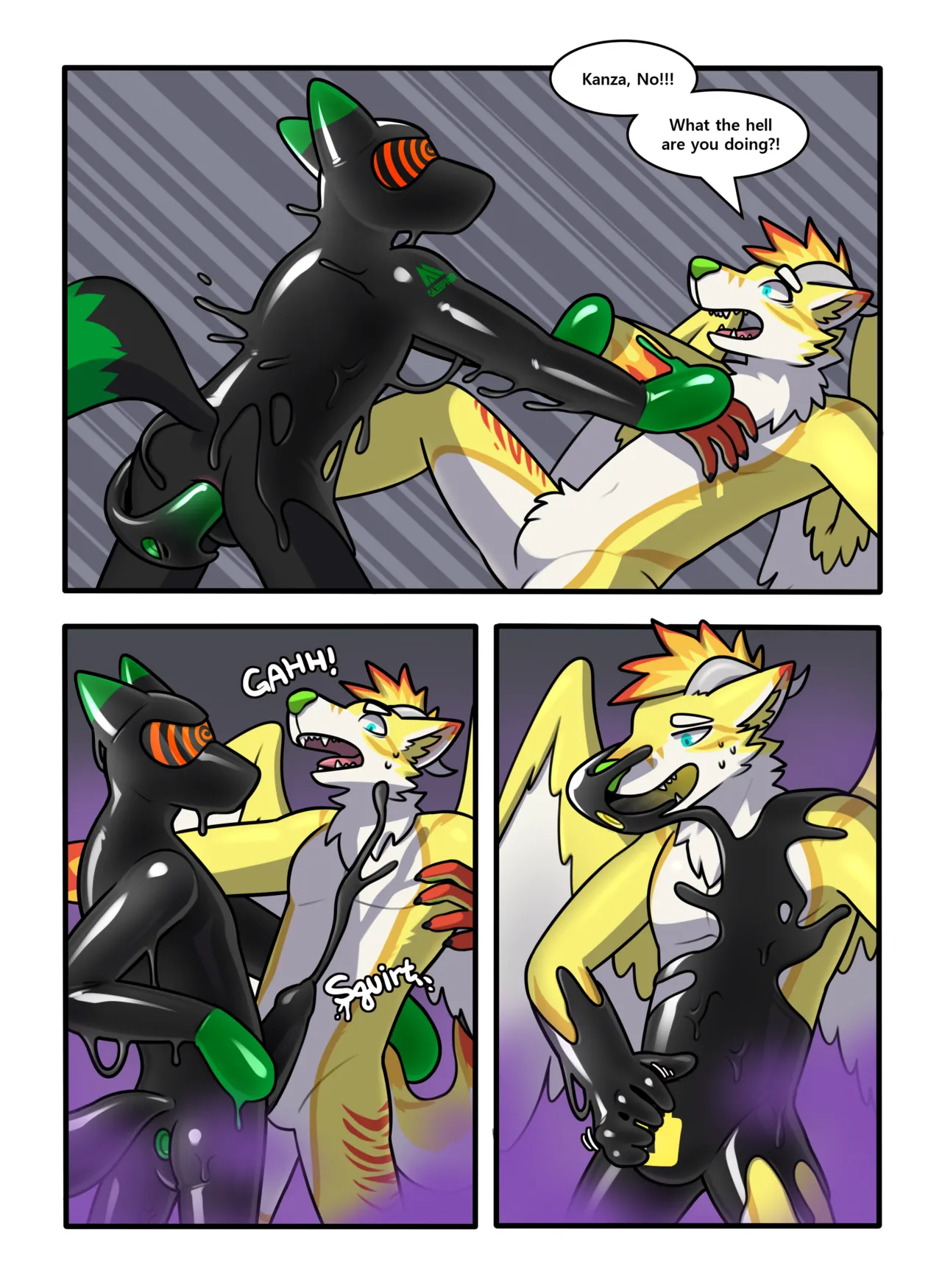 The Mask page 3 full