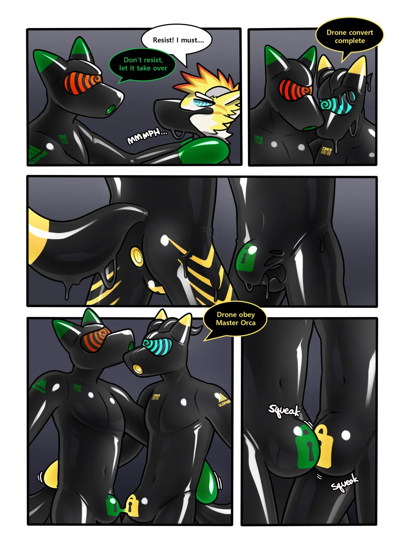 The Mask page 4 full