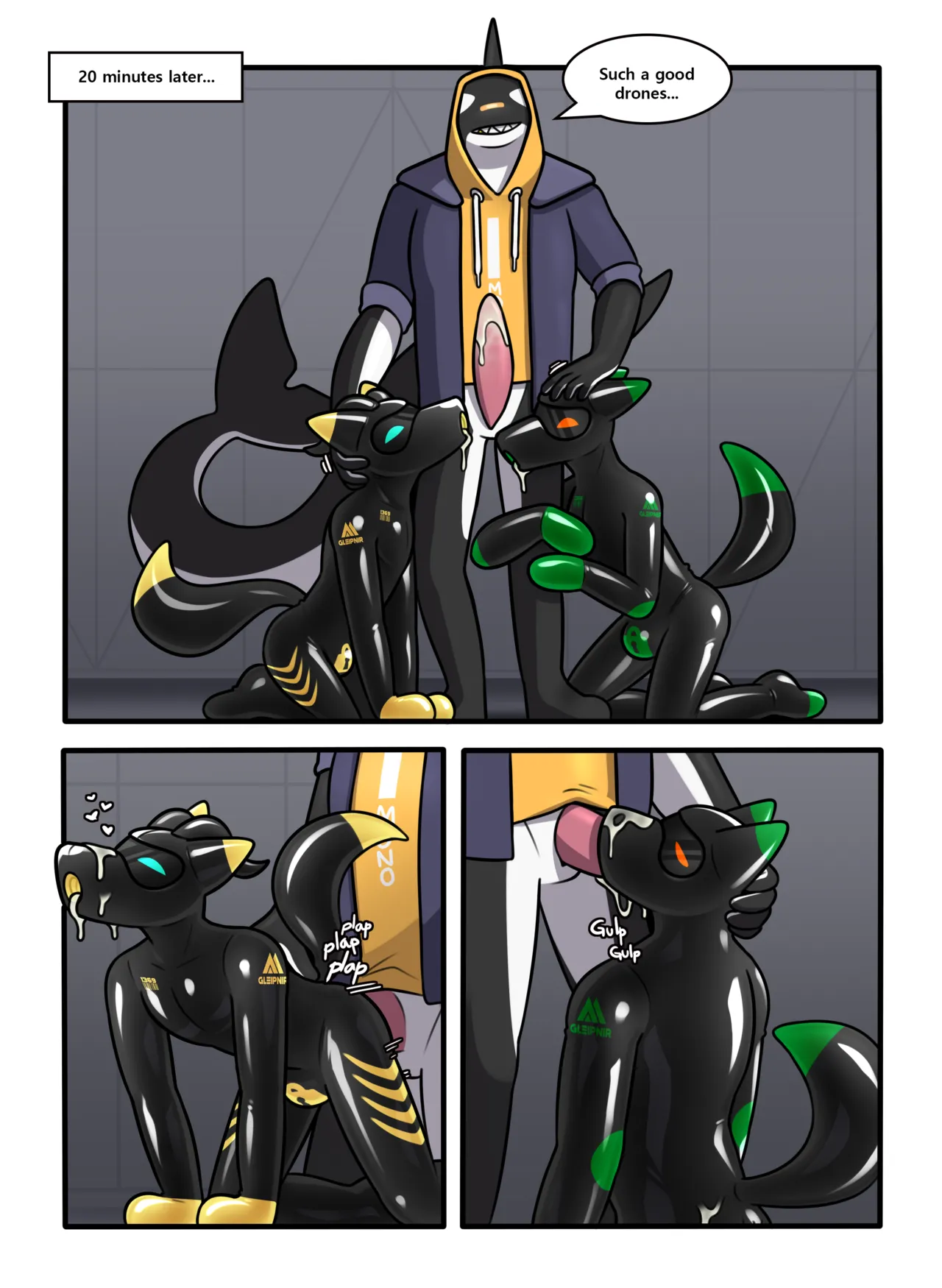 The Mask page 5 full