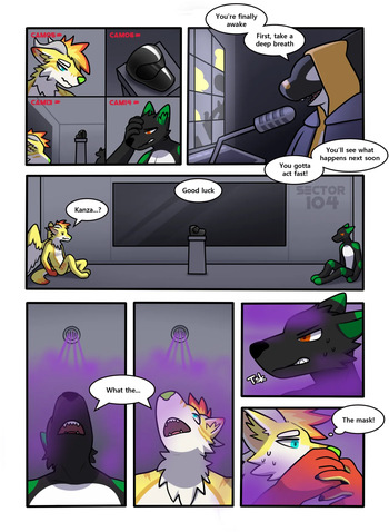 [Qundium/Hacony] The Mask cover