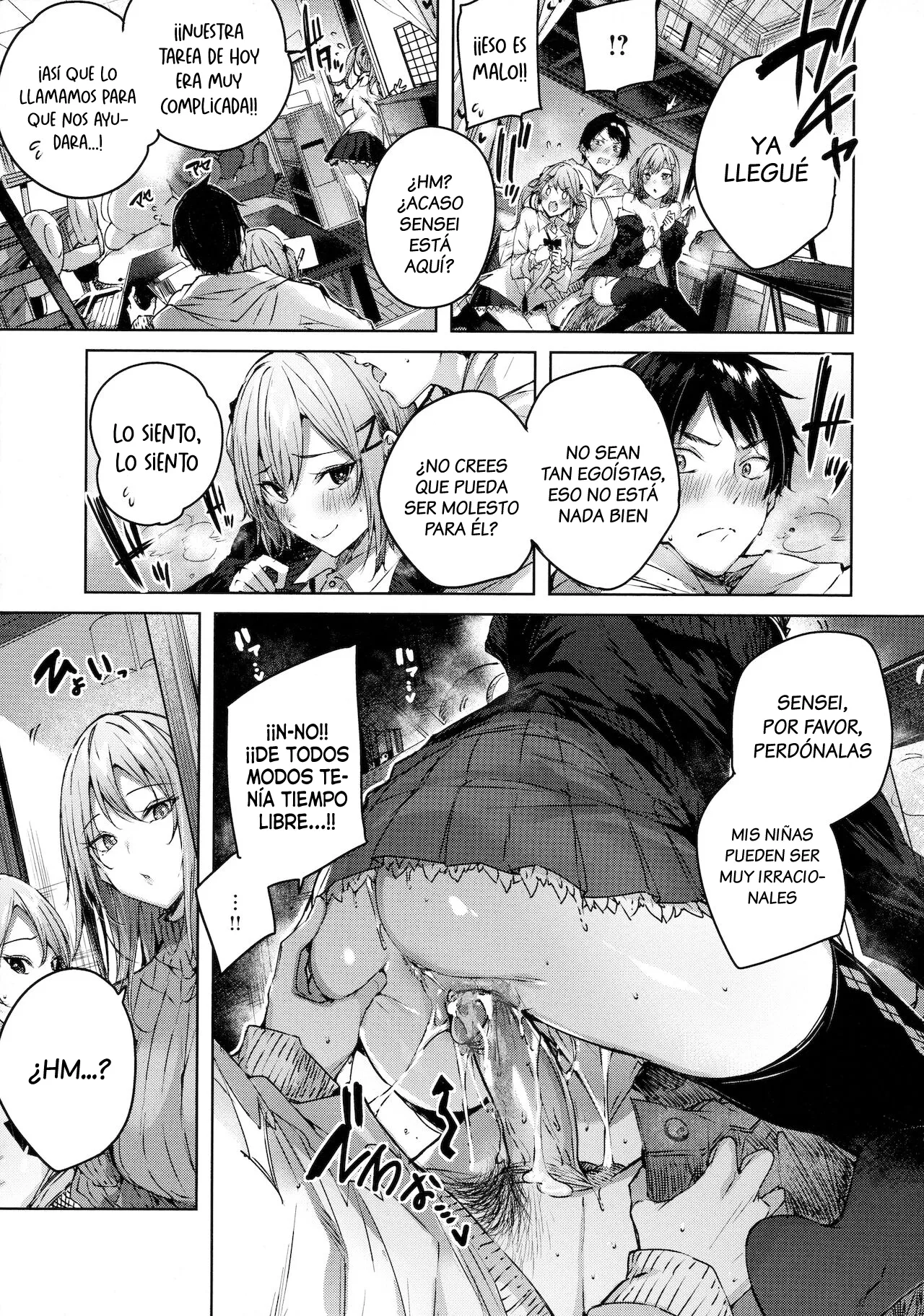 Onedari Twins | Gemelas caprichosas page 11 full