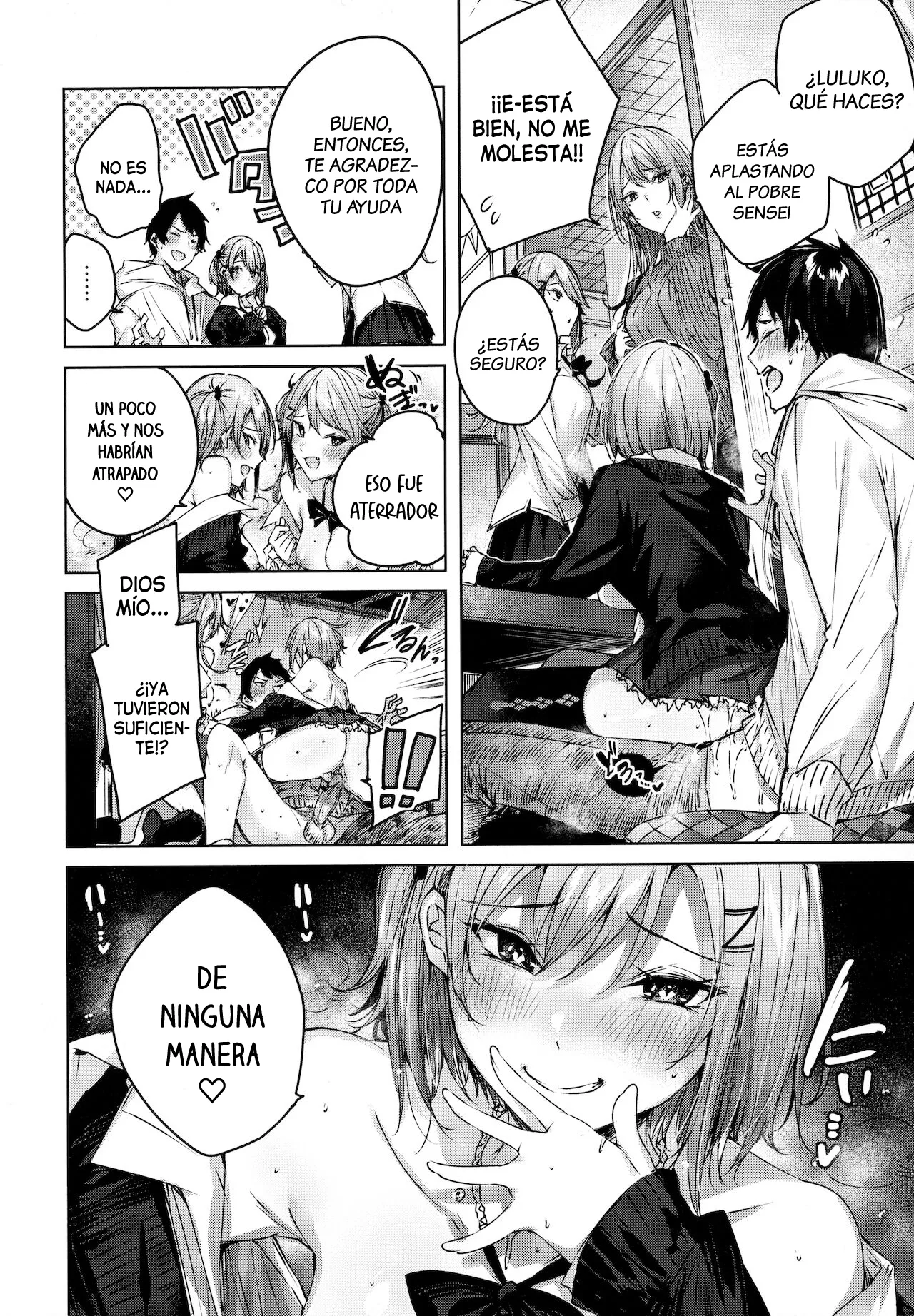 Onedari Twins | Gemelas caprichosas page 12 full