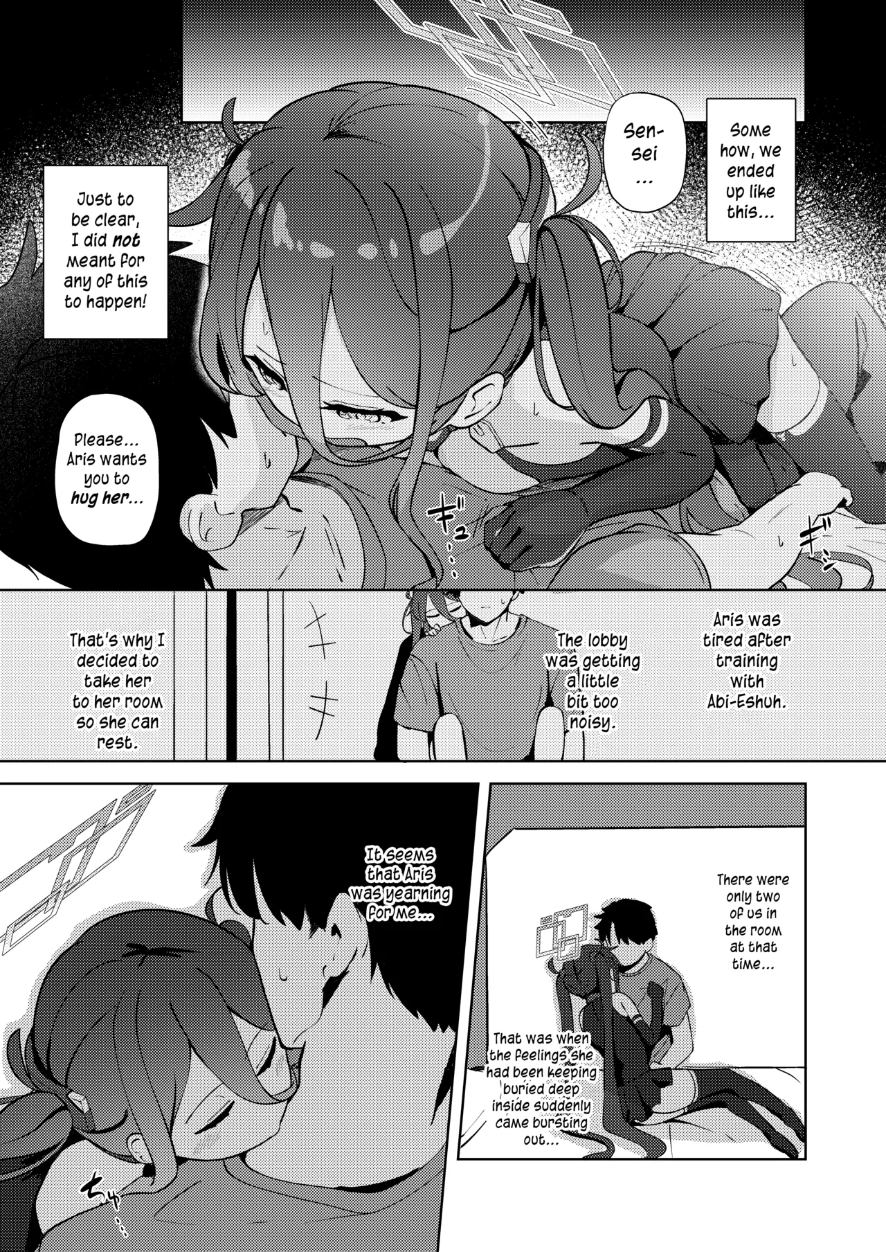 Yume to Utsusu Arisu | The Aris Between Dream and Reality page 2 full
