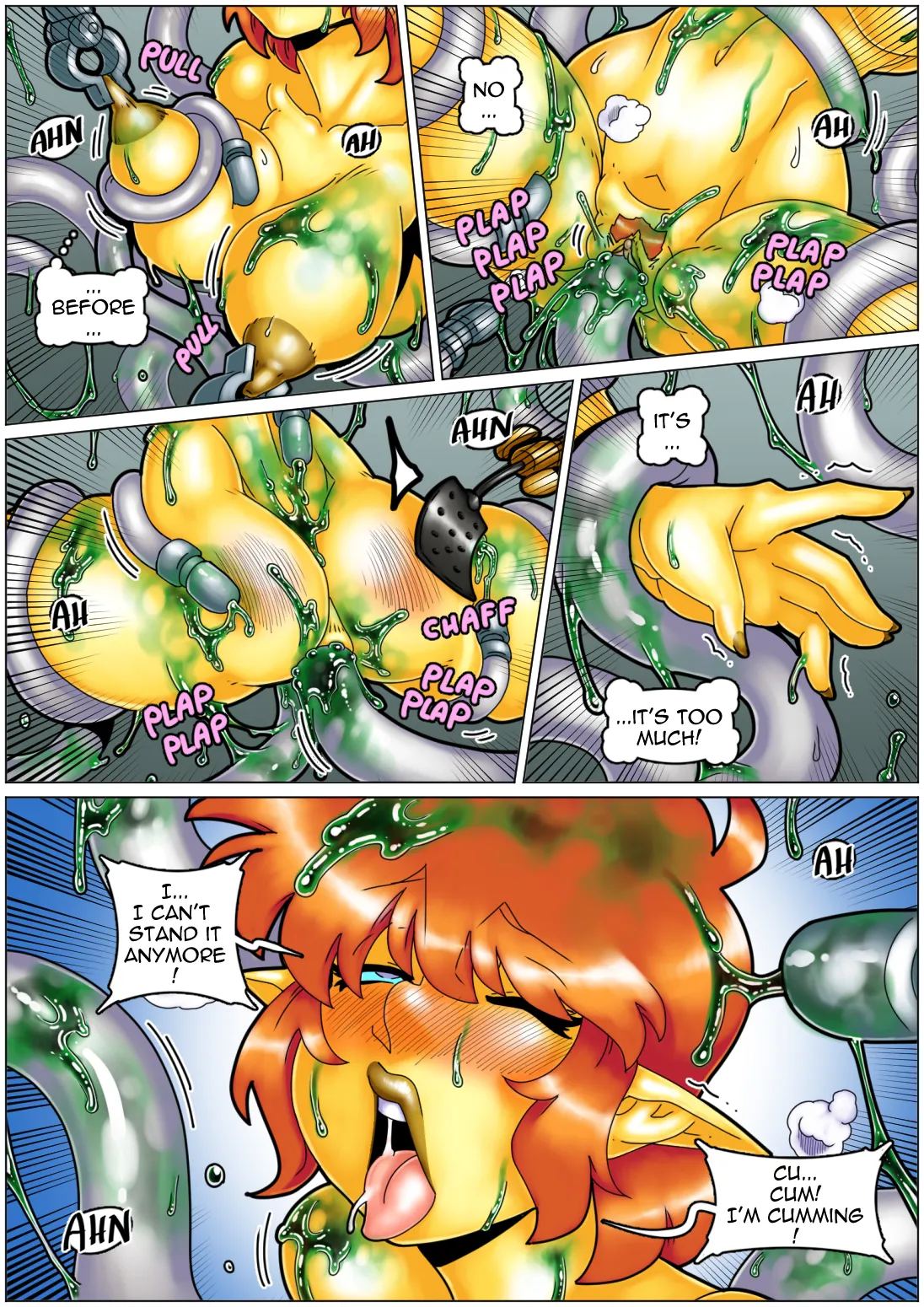 Sprocket x Drill Sergeant page 3 full