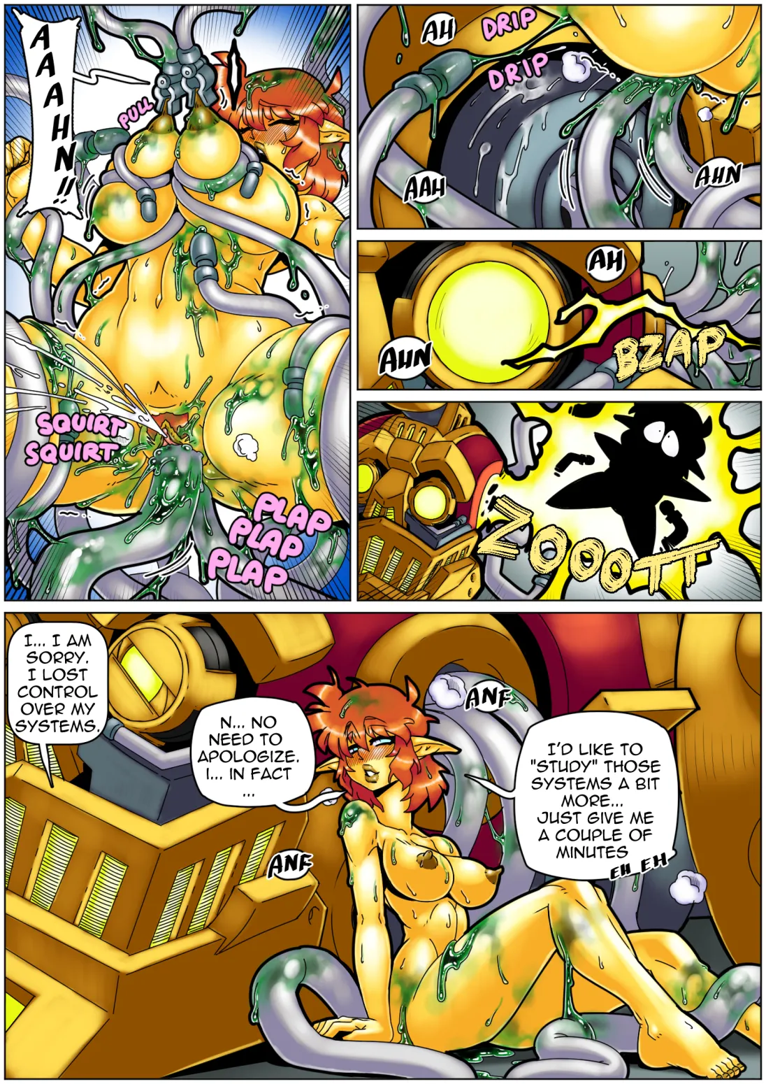 Sprocket x Drill Sergeant page 4 full