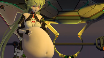 honkai impact vore the captain cover