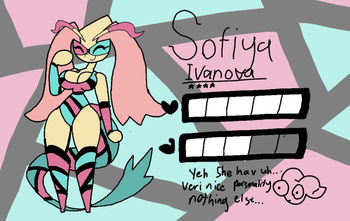 [Alexon] Sofiya Ivanova (OC) (Pokemon) cover