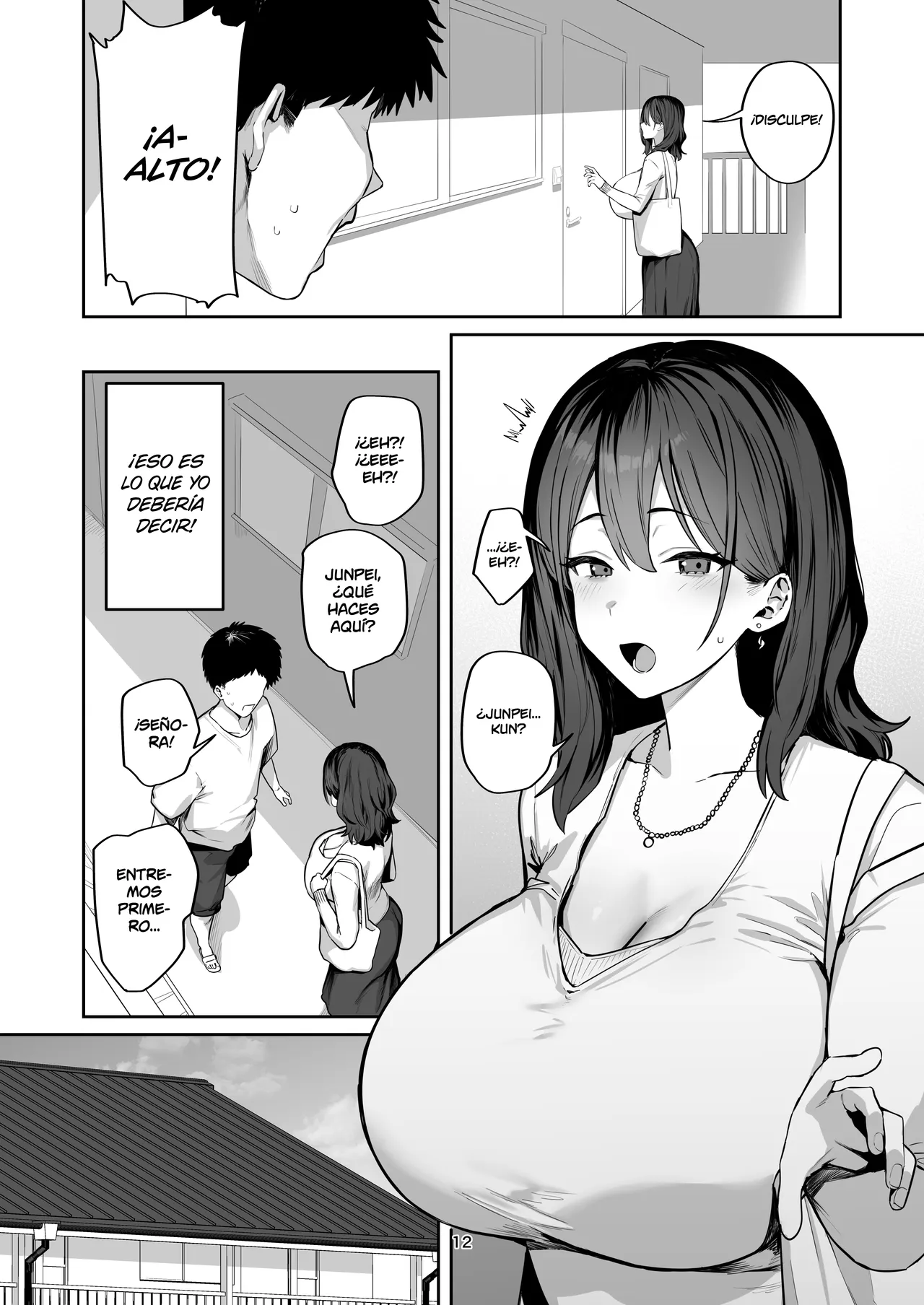 Deriheru yondara wakareta kanojo no mama ga kita l Llamé a un Servicio de Acompañantes y Apareció la Madre de mi Ex-Novia page 11 full