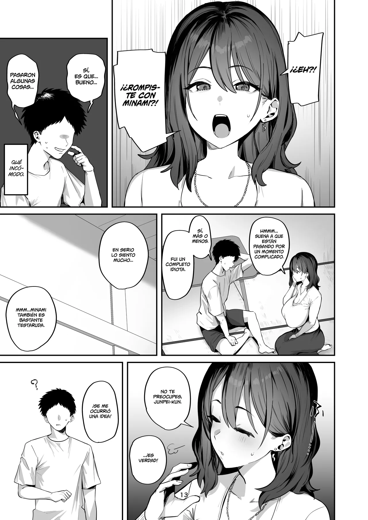 Deriheru yondara wakareta kanojo no mama ga kita l Llamé a un Servicio de Acompañantes y Apareció la Madre de mi Ex-Novia page 12 full