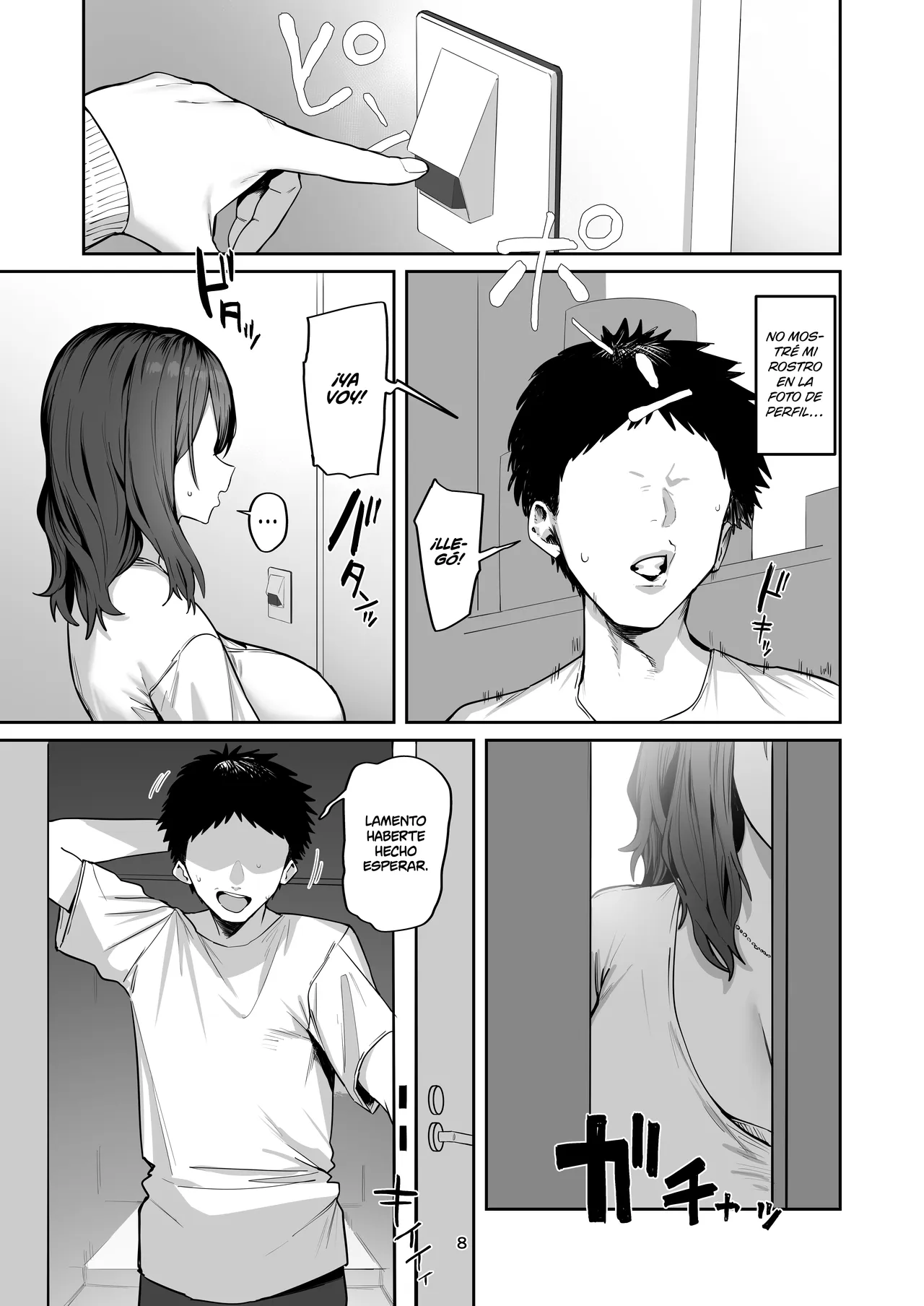 Deriheru yondara wakareta kanojo no mama ga kita l Llamé a un Servicio de Acompañantes y Apareció la Madre de mi Ex-Novia page 7 full