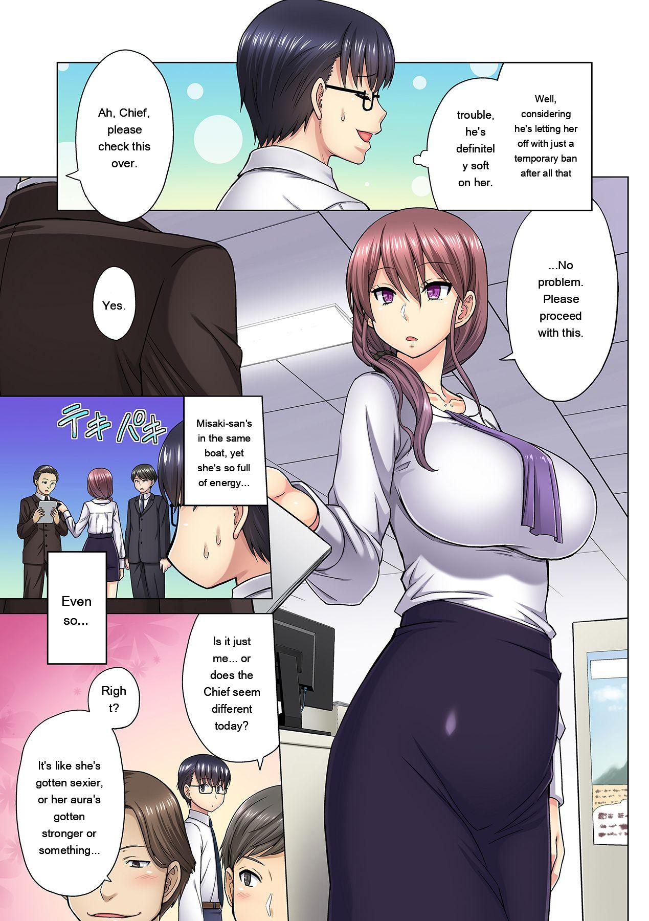 M-jo Joushi to no Sex o Sekai ni Haishinchuu Icchau Tokoro ga Haishin sarechau~! Ch. 5 page 11 full
