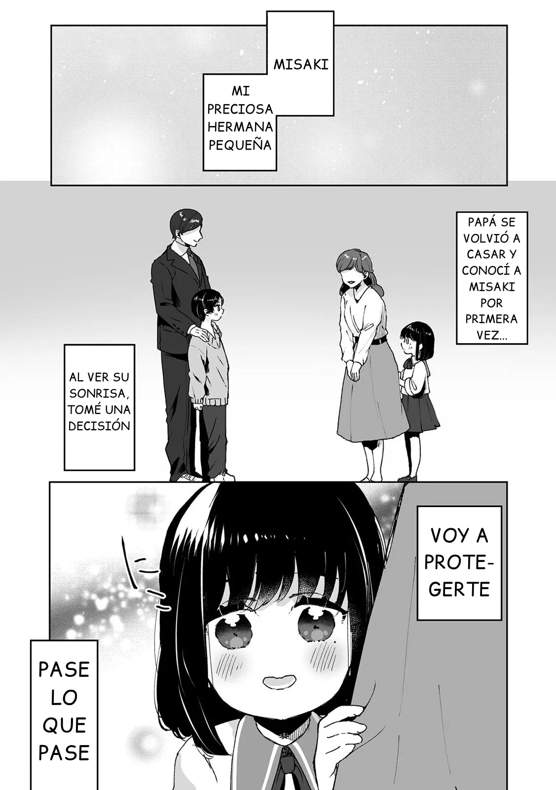 Onii-chan no Katachi Shojo Ana de Oboeyou ne ~ Shiranumani Saimin page 2 full