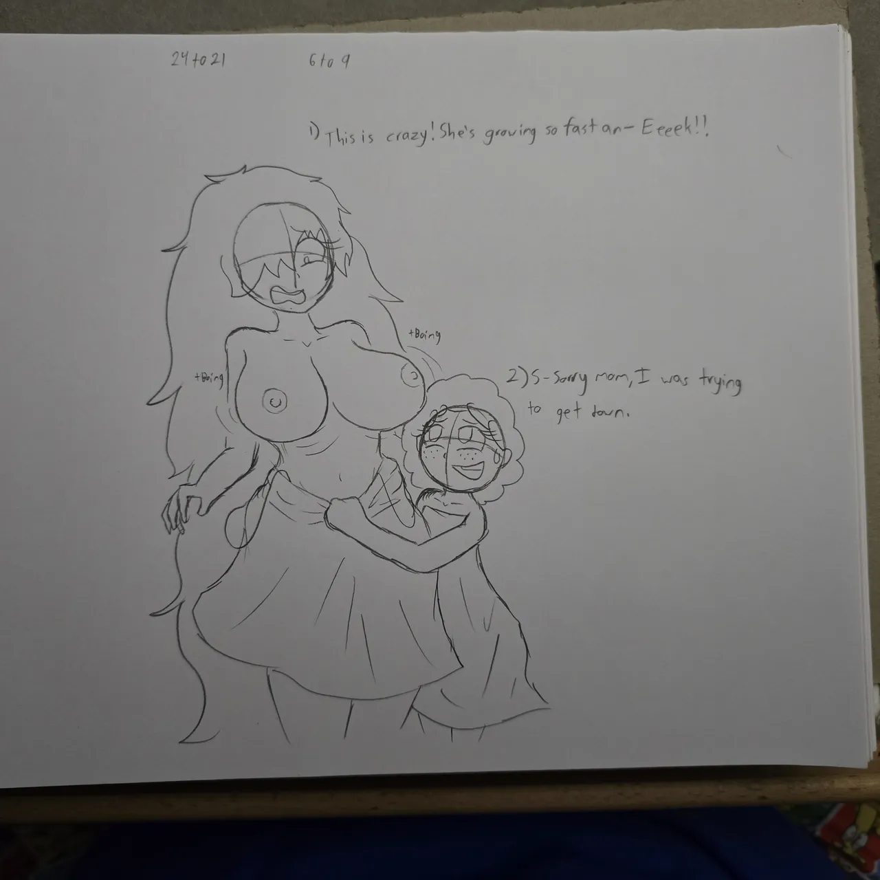 Edsrich - Age Regression + Age Progression page 10 full