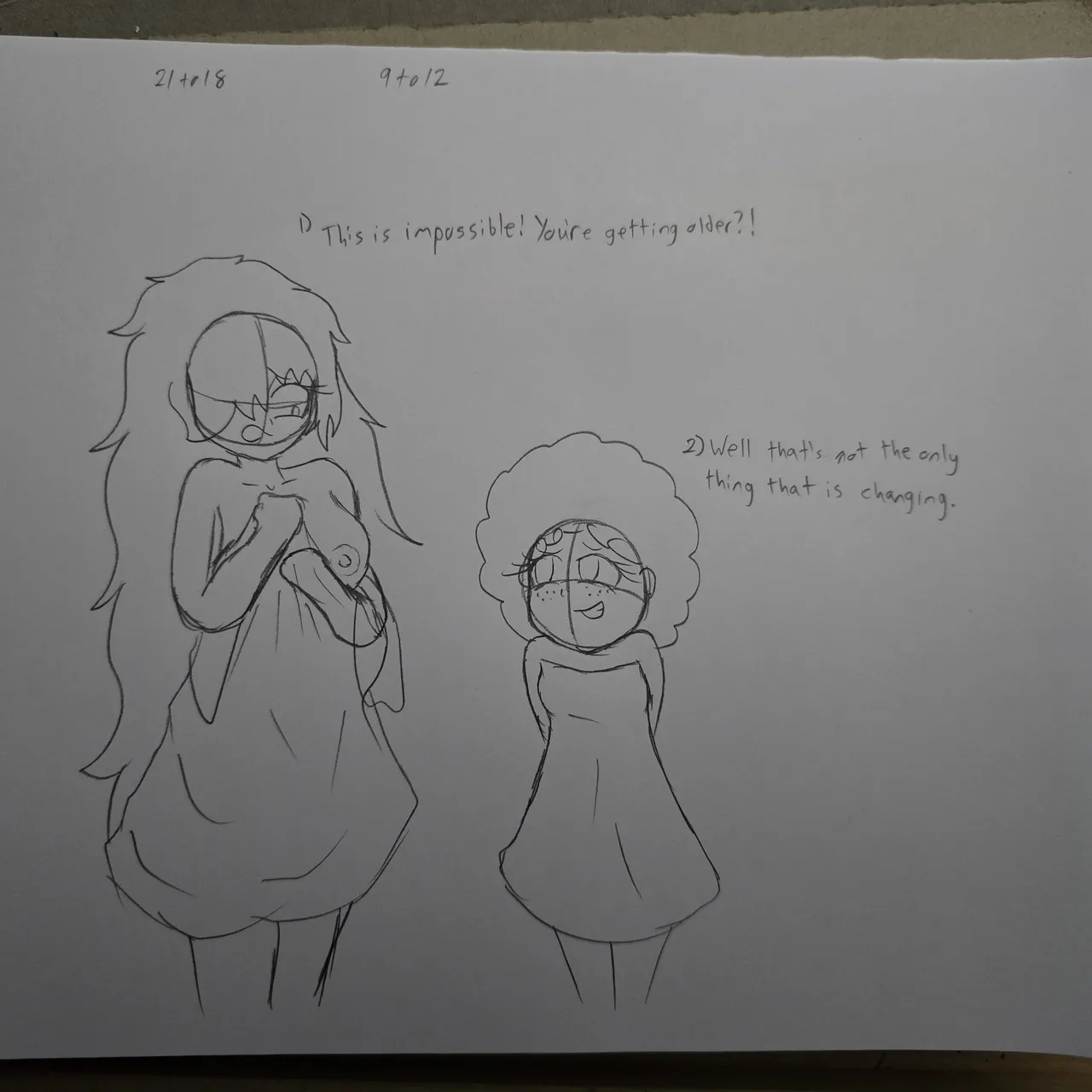 Edsrich - Age Regression + Age Progression page 11 full