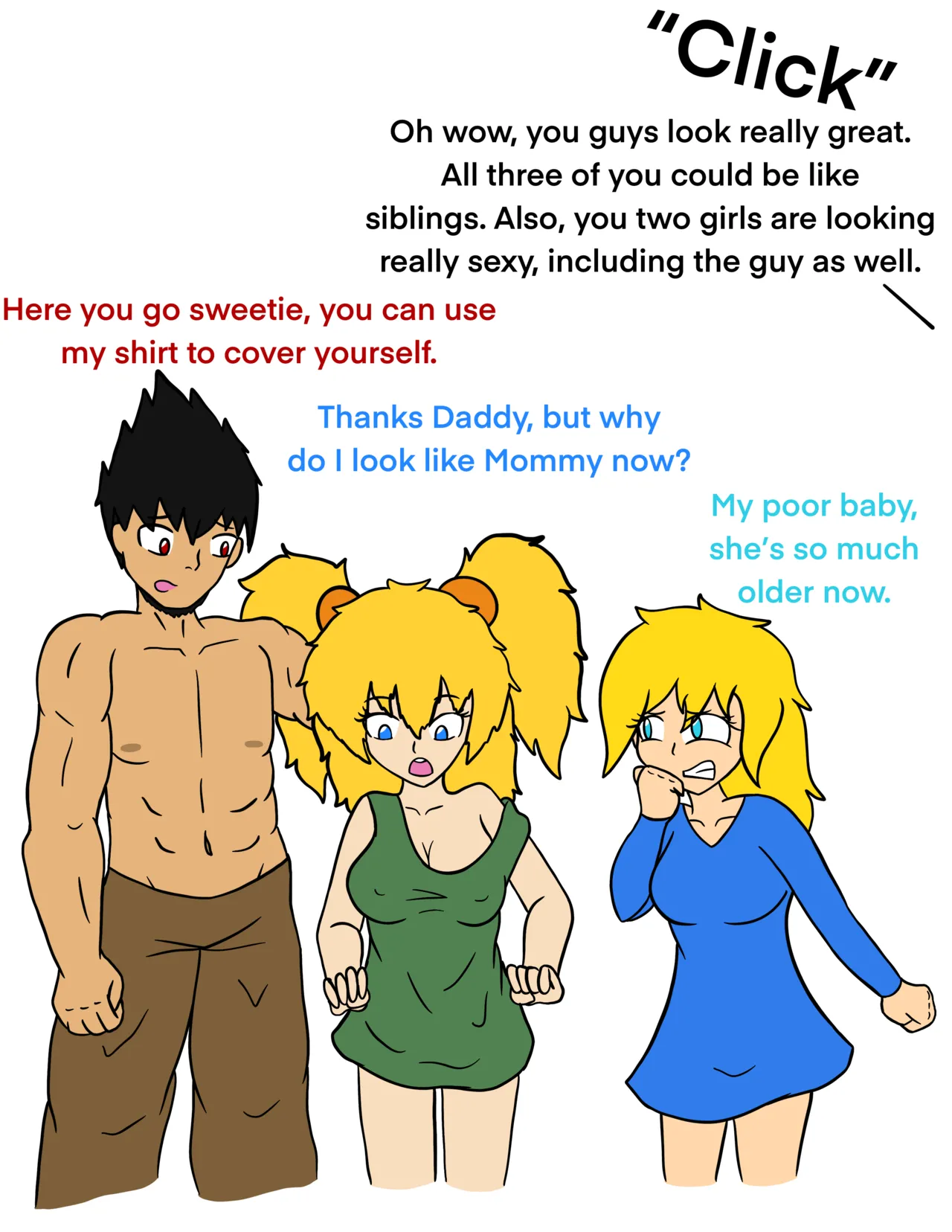 Edsrich - Age Regression + Age Progression page 3 full