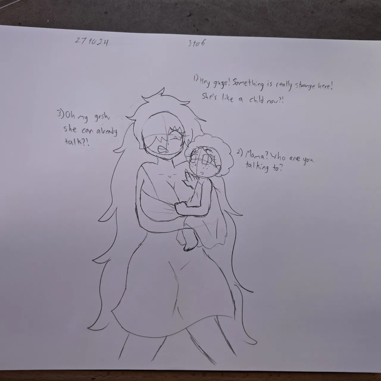 Edsrich - Age Regression + Age Progression page 9 full