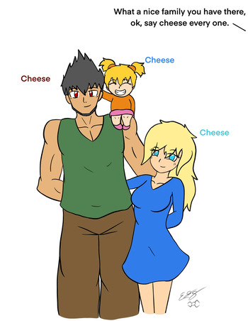 Edsrich - Age Regression + Age Progression [Pixiv Gallery] cover