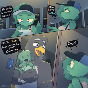 [Shiny Pea (PhoSenpai)] Past Secret cover