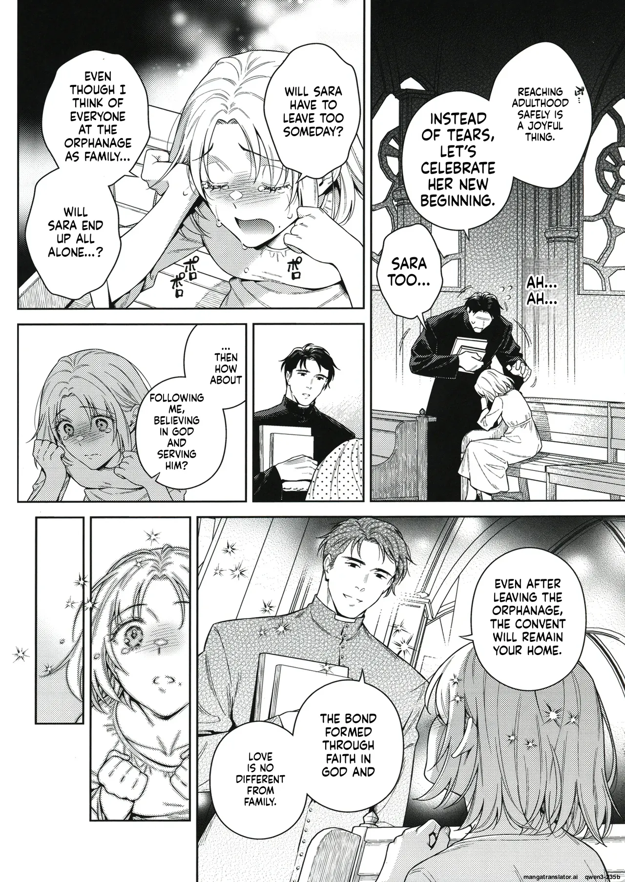 Sister Sara to Madara-Chan page 3 full