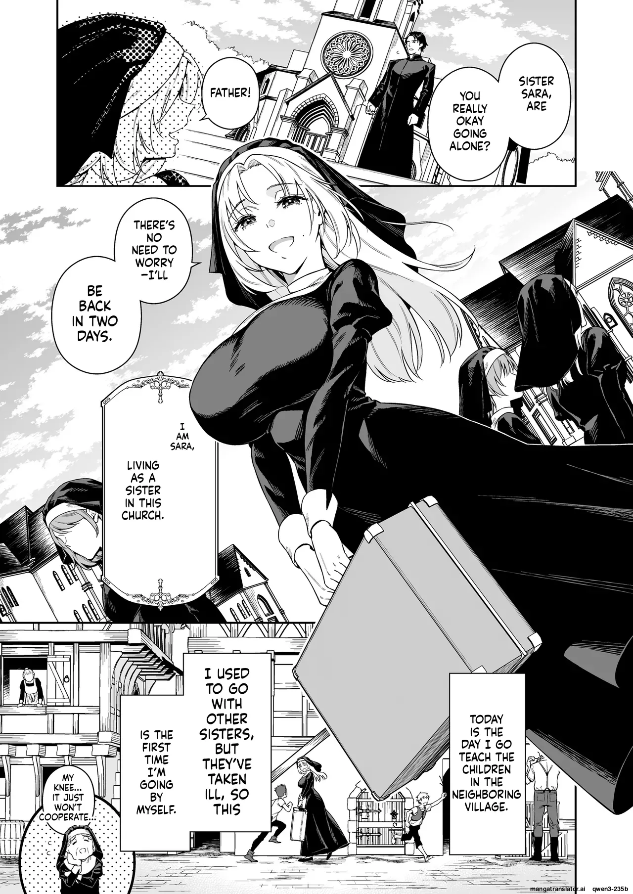 Sister Sara to Madara-Chan page 4 full