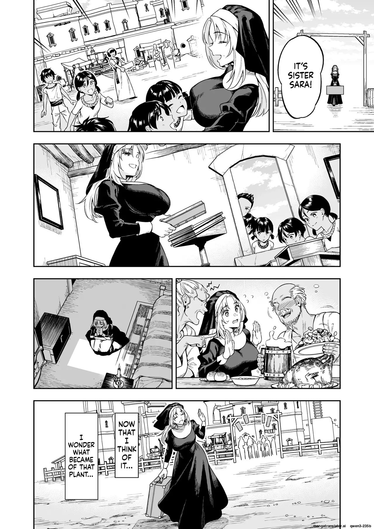 Sister Sara to Madara-Chan page 7 full