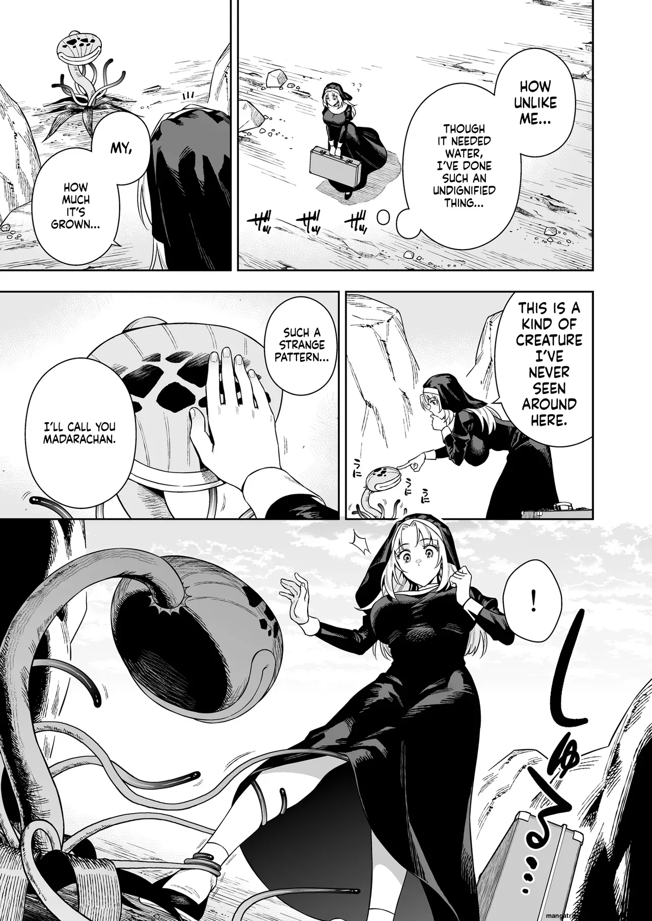 Sister Sara to Madara-Chan page 8 full