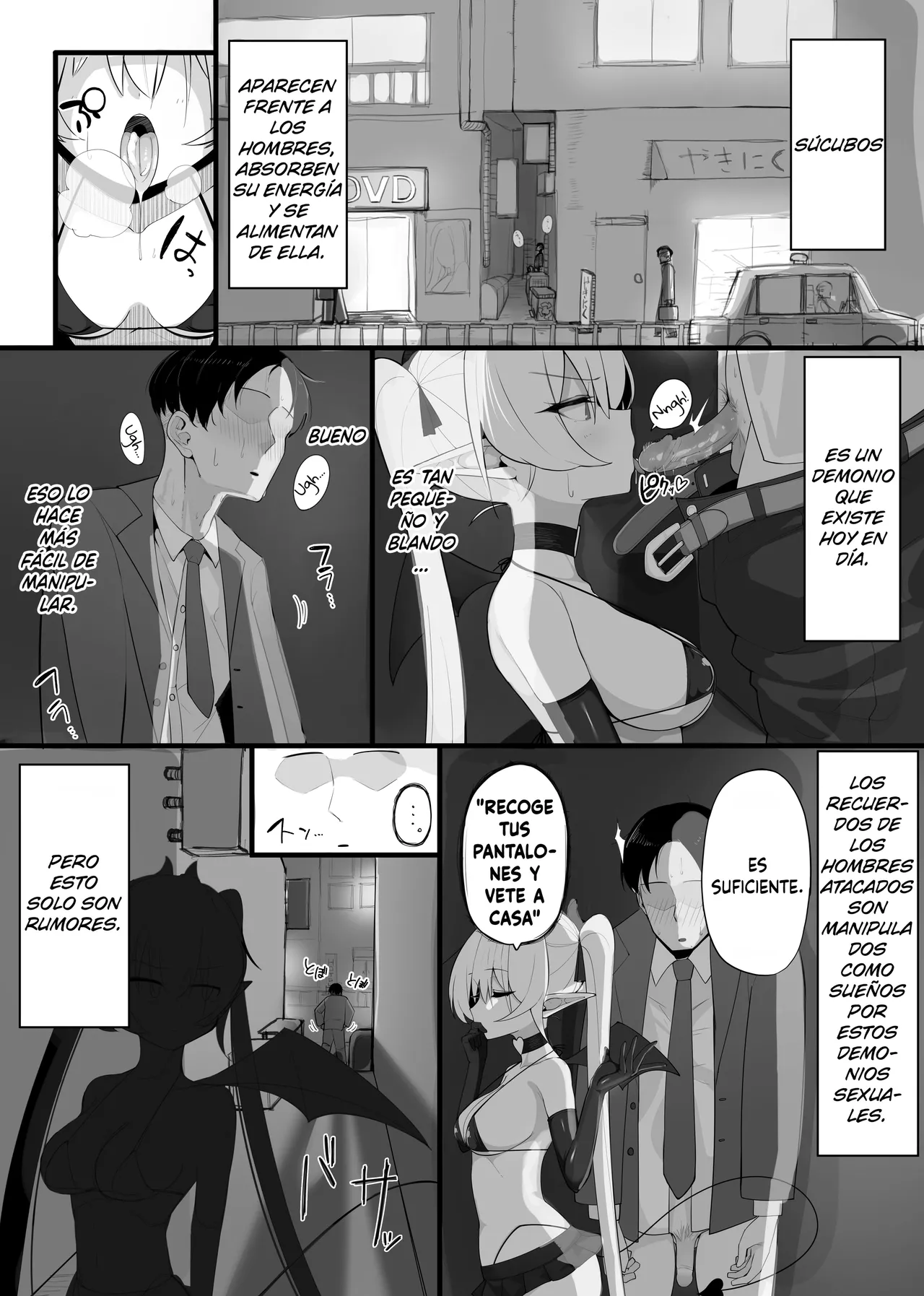 Atashi no Ejiki ni Narinasai!｜¡Seras Esclavo del Súcubo! page 3 full