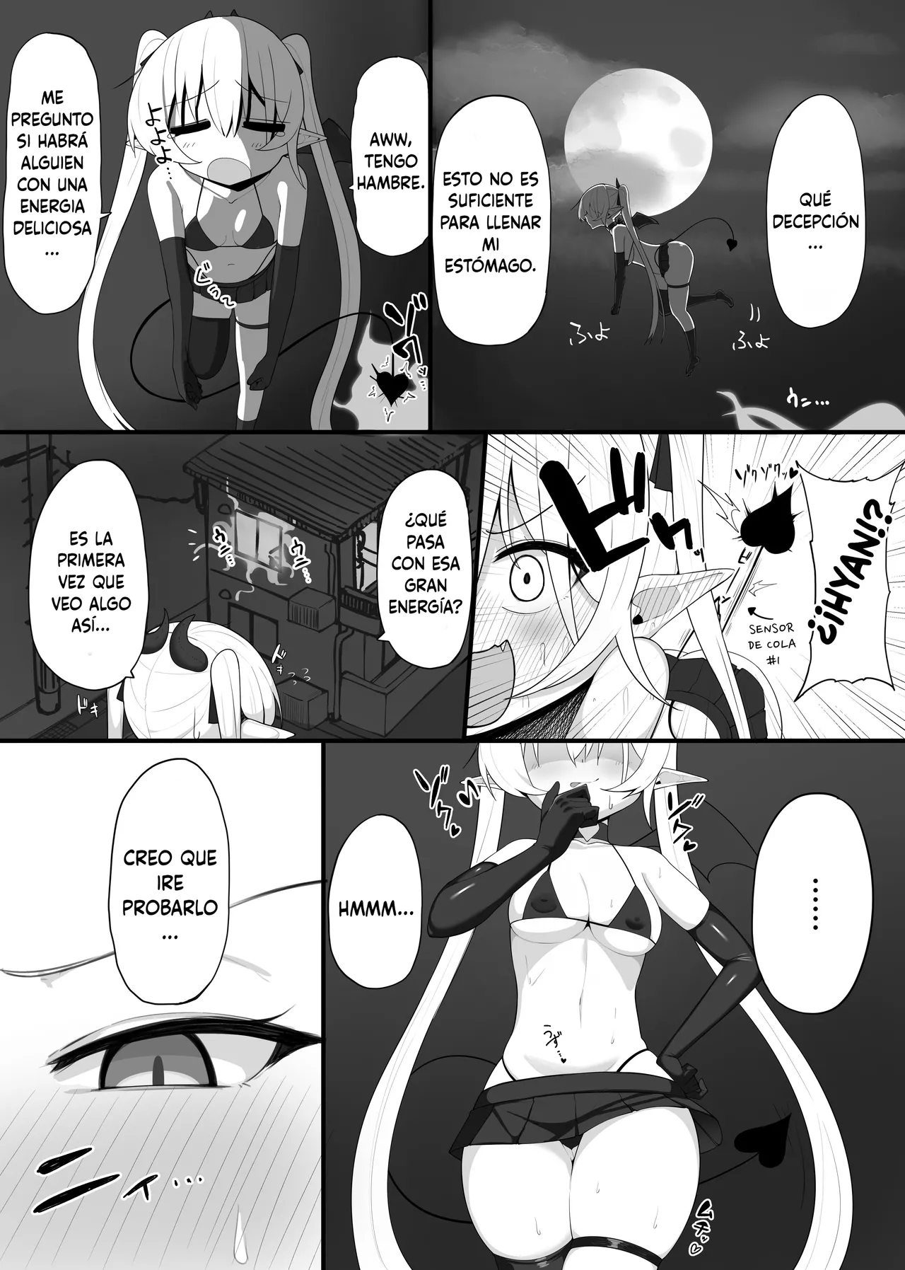 Atashi no Ejiki ni Narinasai!｜¡Seras Esclavo del Súcubo! page 4 full