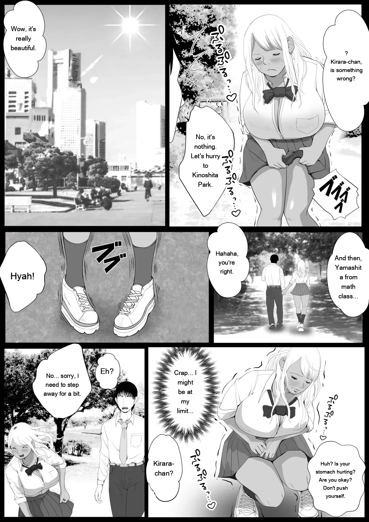 Namaiki na Papakatsu Gal o Nakadashi Suru Houhou Ch. 2 Tachibana Kirara Sono Ni page 7 full