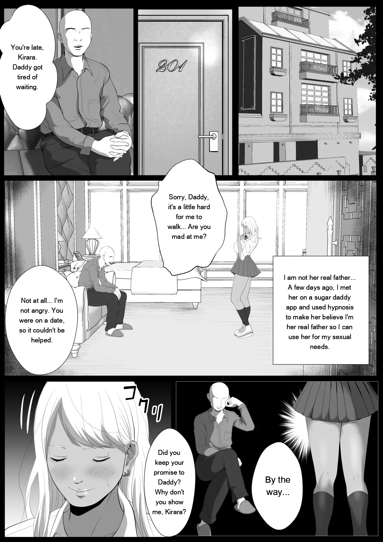 Namaiki na Papakatsu Gal o Nakadashi Suru Houhou Ch. 2 Tachibana Kirara Sono Ni page 8 full