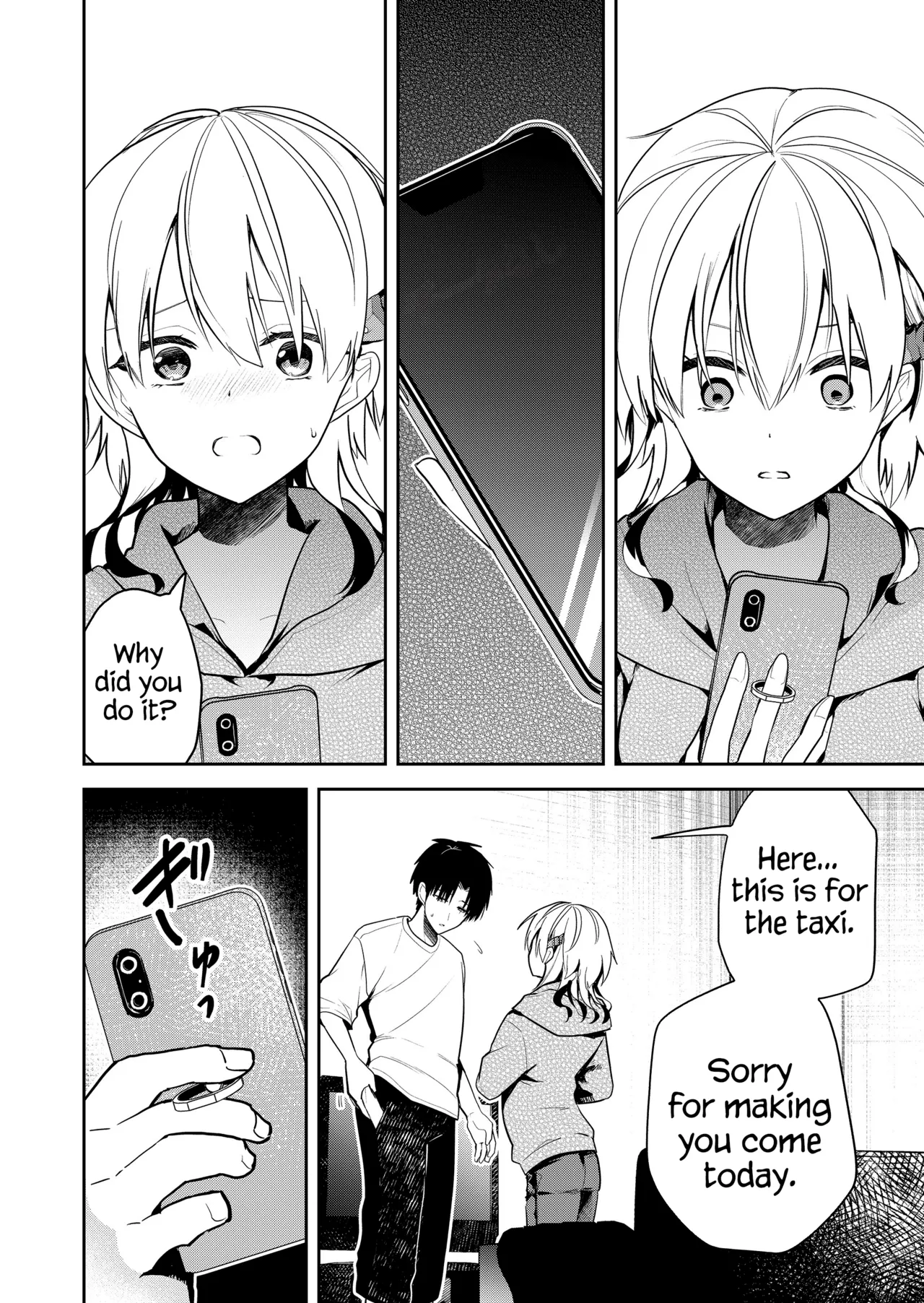 Kimi no Mae de Kimi Igai o Daku Ch. 17 | Having Sex with Someone Else in Front of You 17 page 11 full