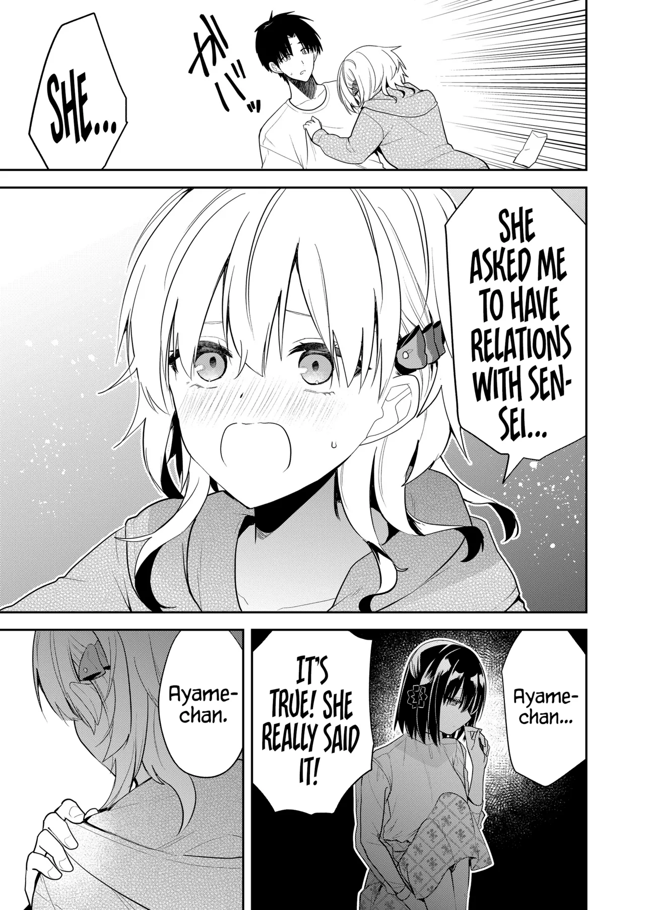 Kimi no Mae de Kimi Igai o Daku Ch. 17 | Having Sex with Someone Else in Front of You 17 page 12 full