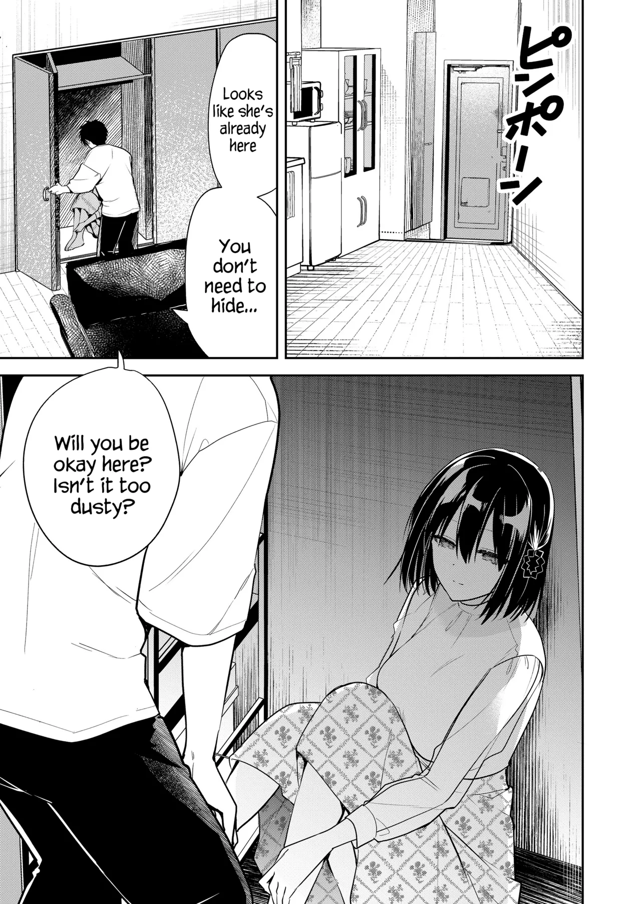 Kimi no Mae de Kimi Igai o Daku Ch. 17 | Having Sex with Someone Else in Front of You 17 page 4 full