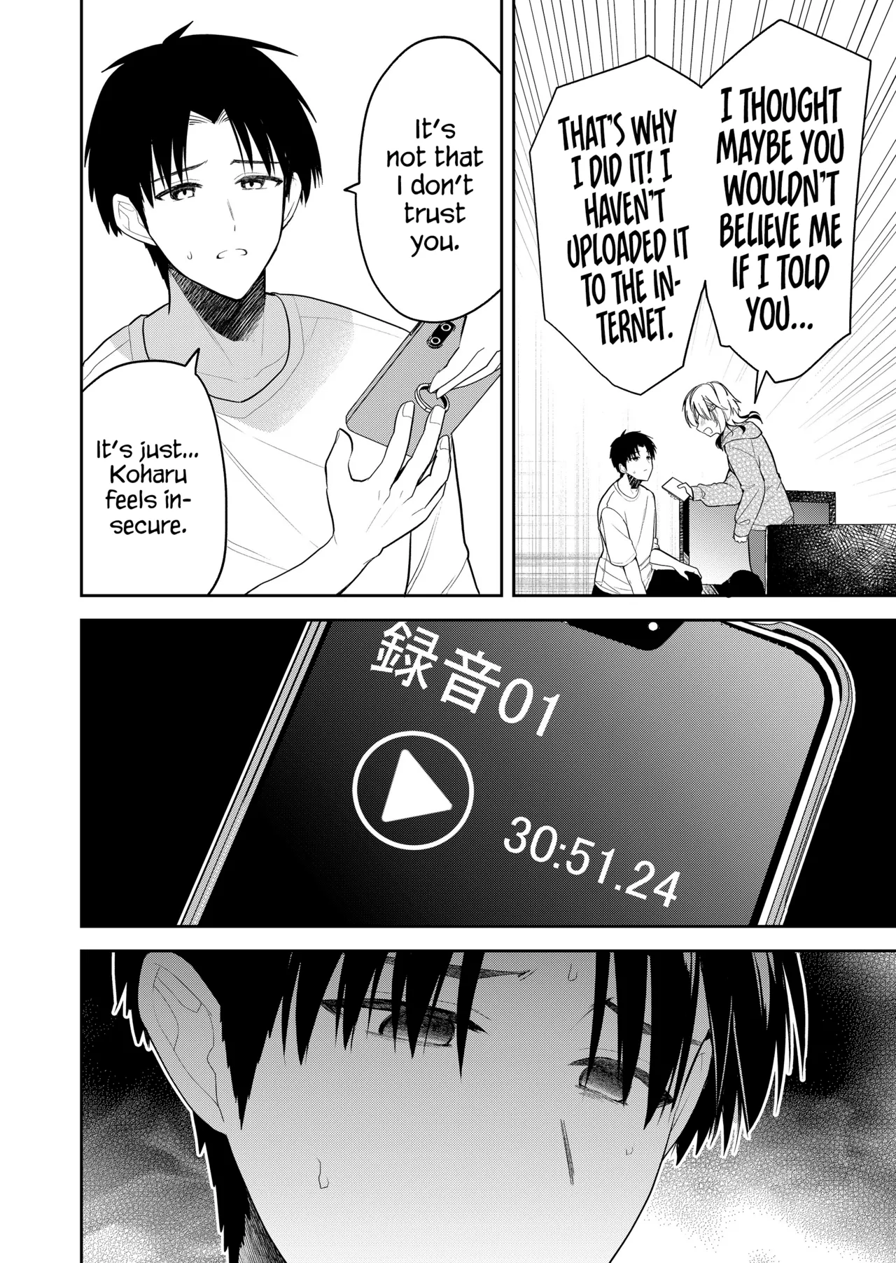 Kimi no Mae de Kimi Igai o Daku Ch. 17 | Having Sex with Someone Else in Front of You 17 page 9 full