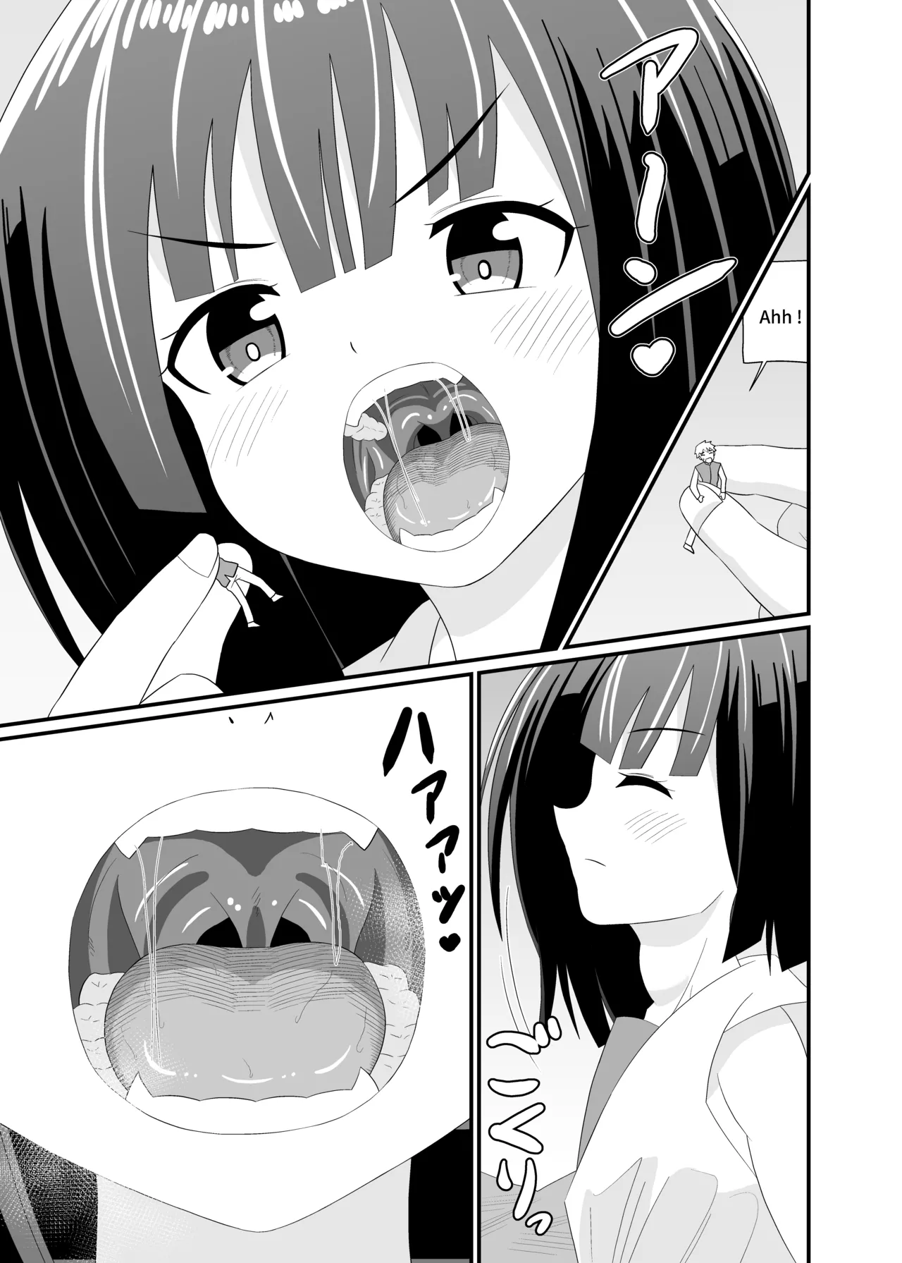 Giant Girl All out attack page 12 full