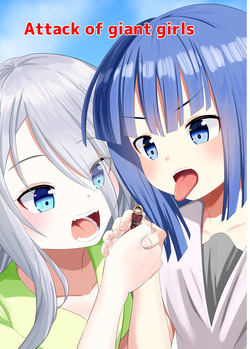 Giant Girl All out attack
