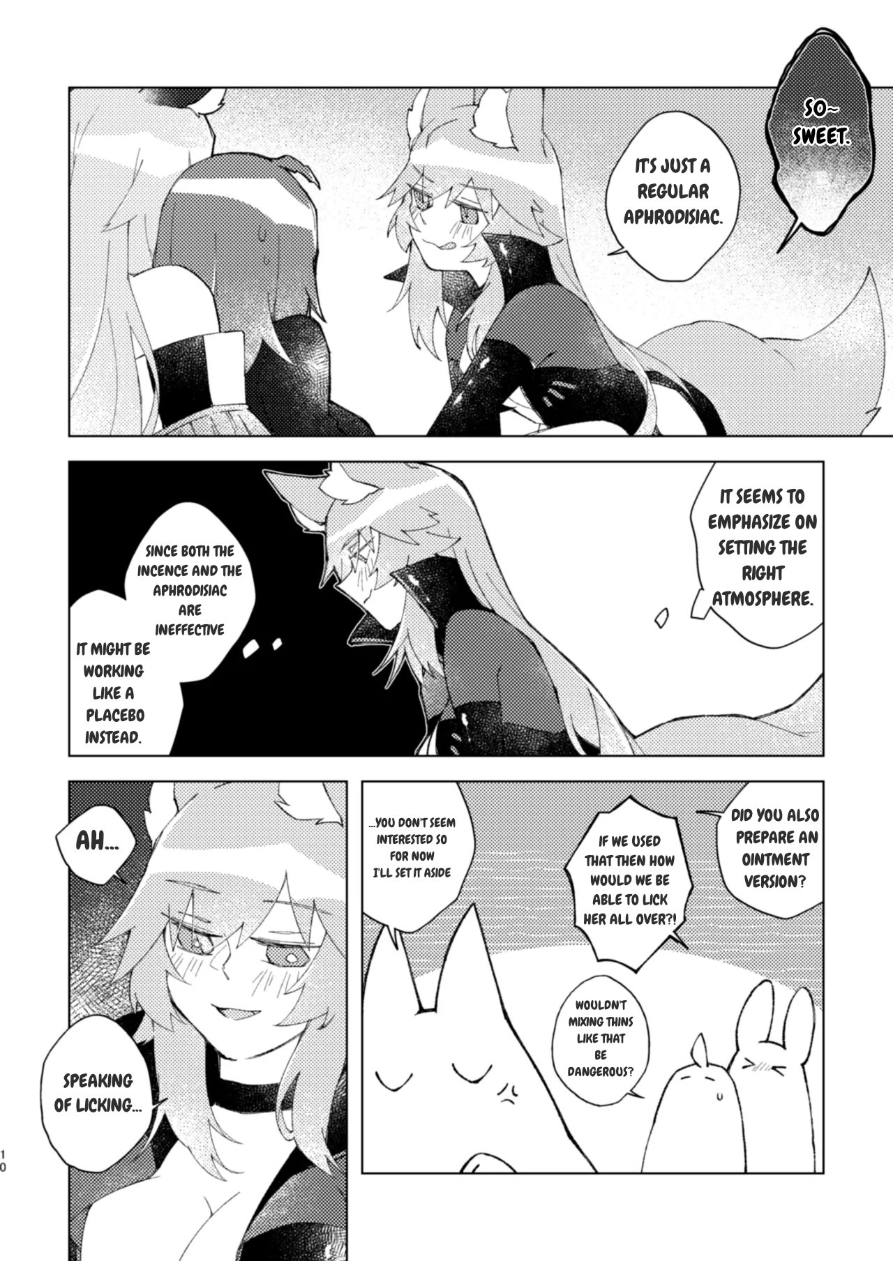 Iya ja Nai kara Komatteru no! page 9 full