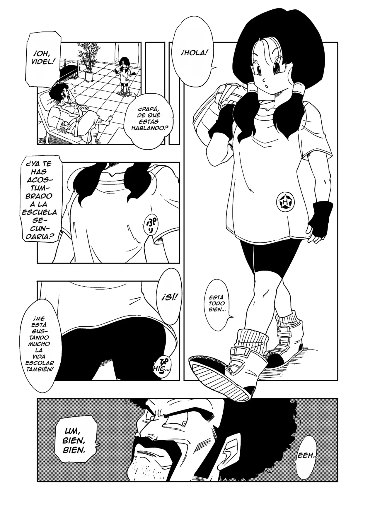 DB-X edición page 1 full
