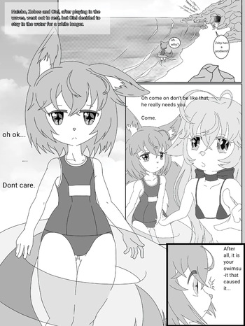 [Niantsi] Old Manga cover